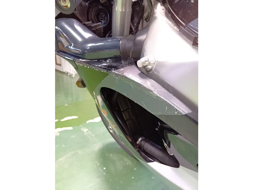 Suzuki GSX-R750 1998, black/gray, фото 18