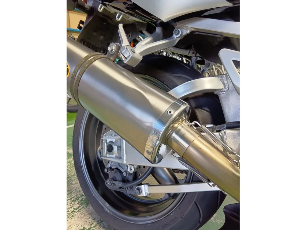 Suzuki GSX-R750 1998, black/gray, фото 9