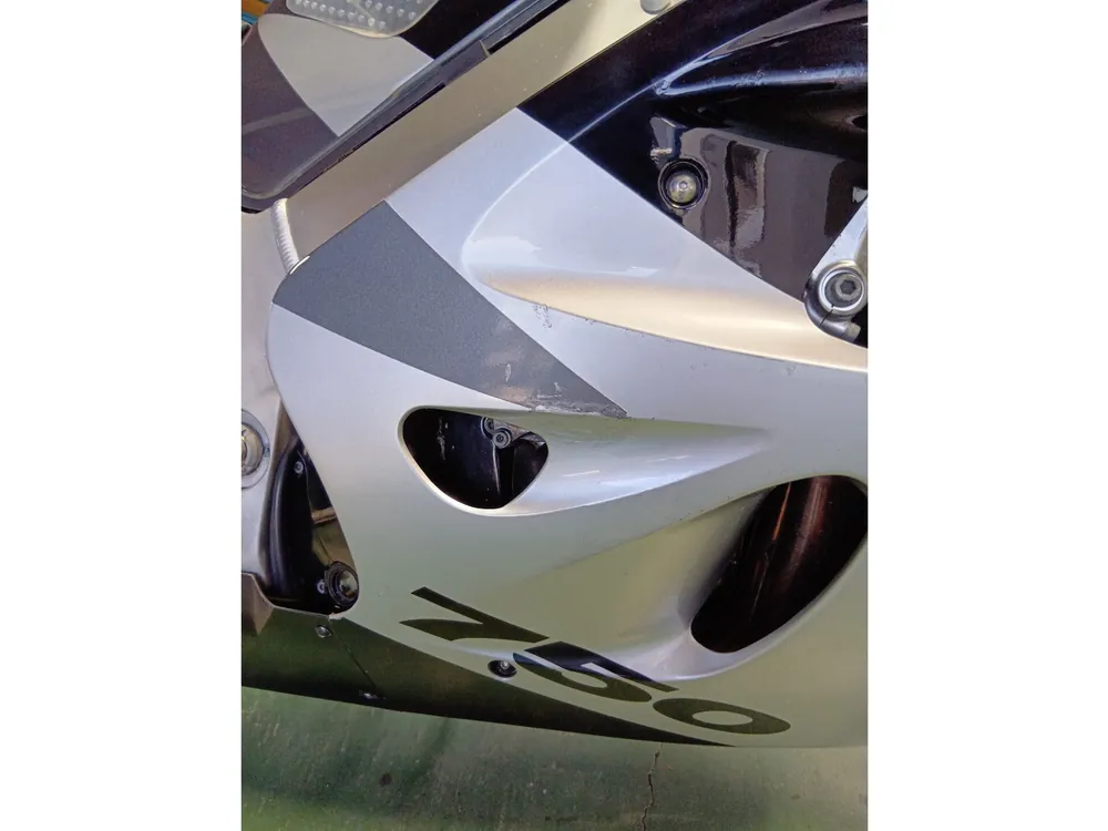Suzuki GSX-R750 1998, black/gray, фото 10