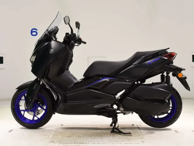 Yamaha X-Max250-2, чёрный, фото 2