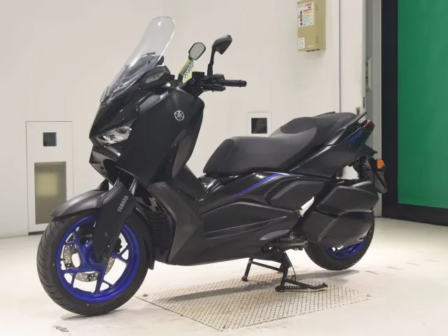Yamaha X-Max250-2, чёрный, фото 4