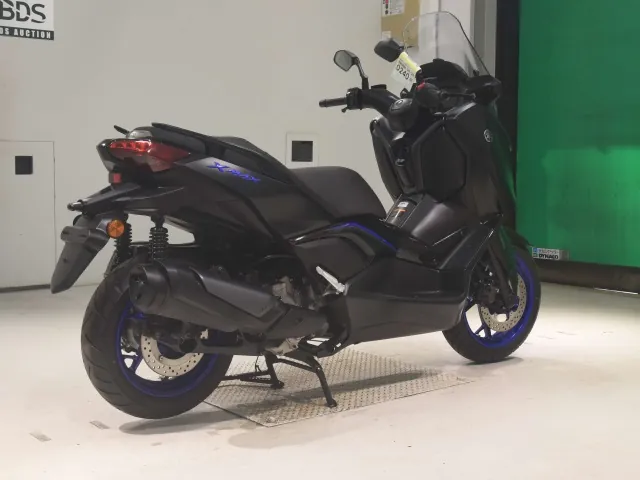 Yamaha X-Max250-2, чёрный, фото 5