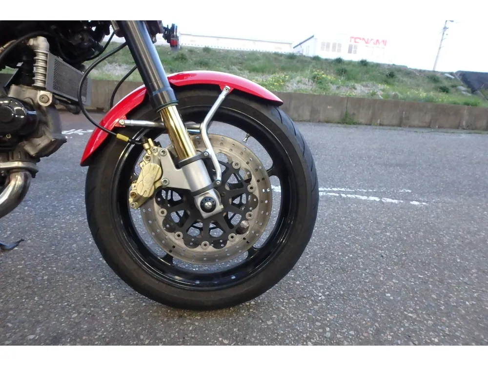 Ducati GT1000 2006, красный, фото 4