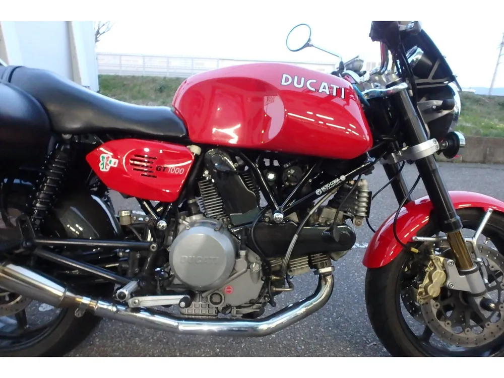 Ducati GT1000 2006, красный, фото 5