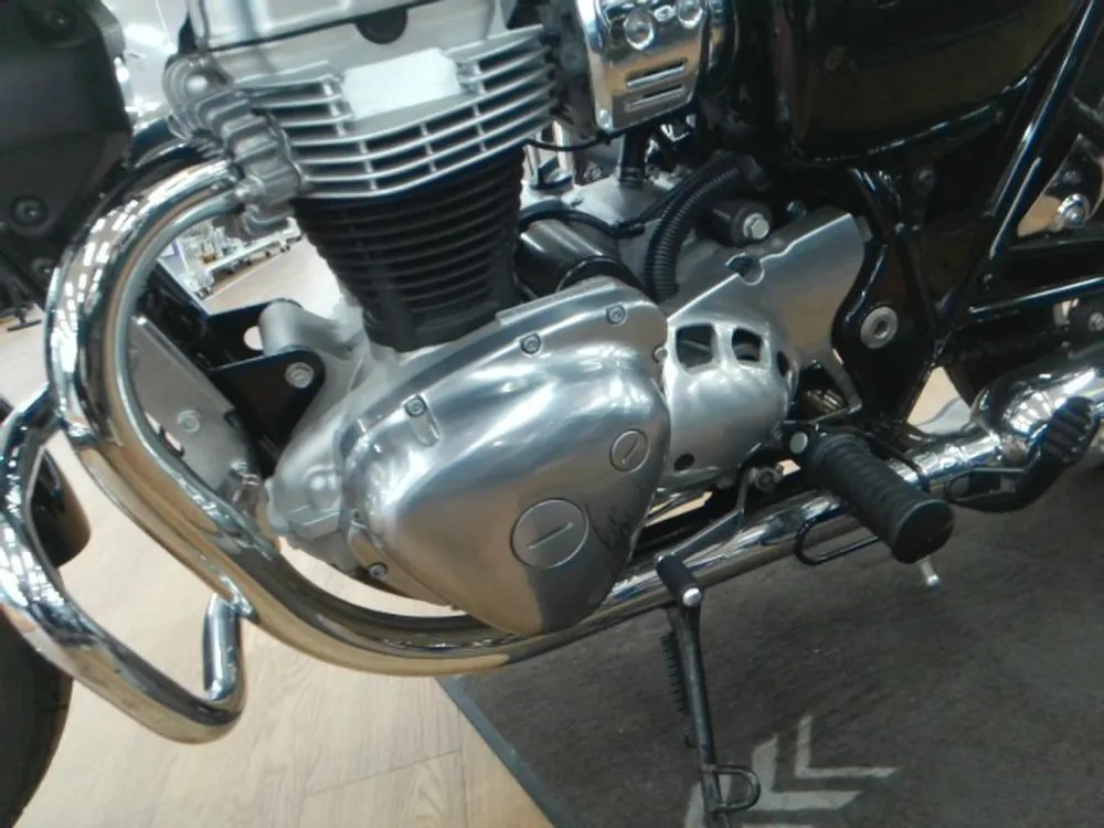 Kawasaki W800-2 2022, чёрный, фото 4