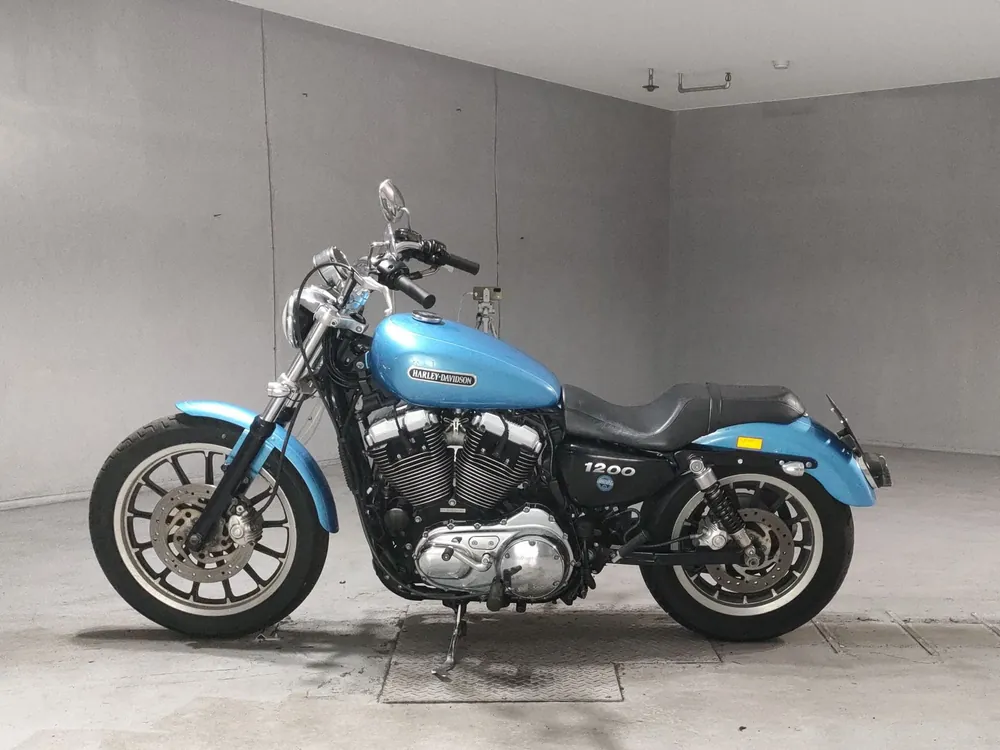 Harley-Davidson XL1200L Sportster 2011, синий, фото 2