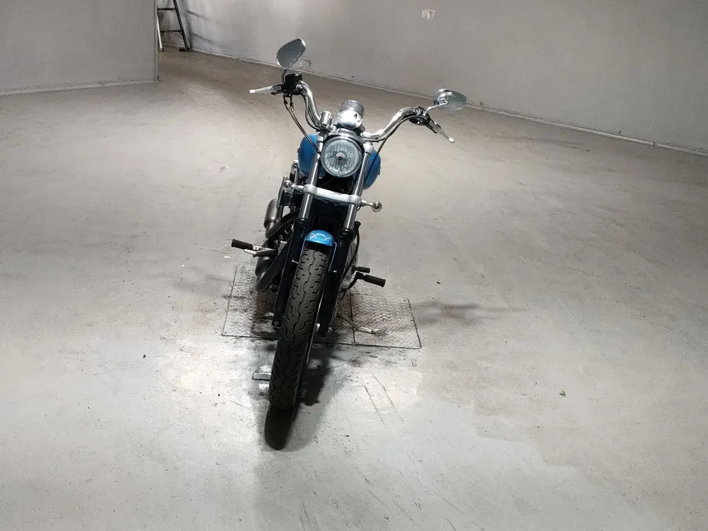 Harley-Davidson XL1200L Sportster 2011, синий, фото 3