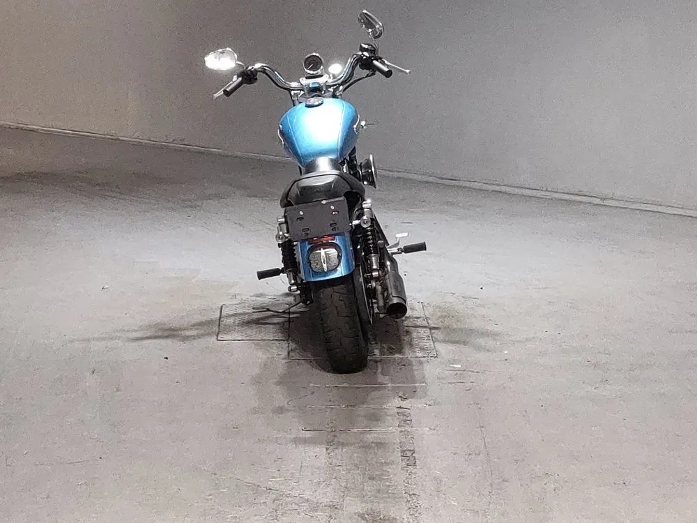 Harley-Davidson XL1200L Sportster 2011, синий, фото 4