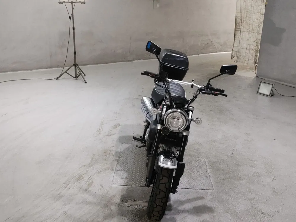 Honda Monkey 125, чёрный, фото 3