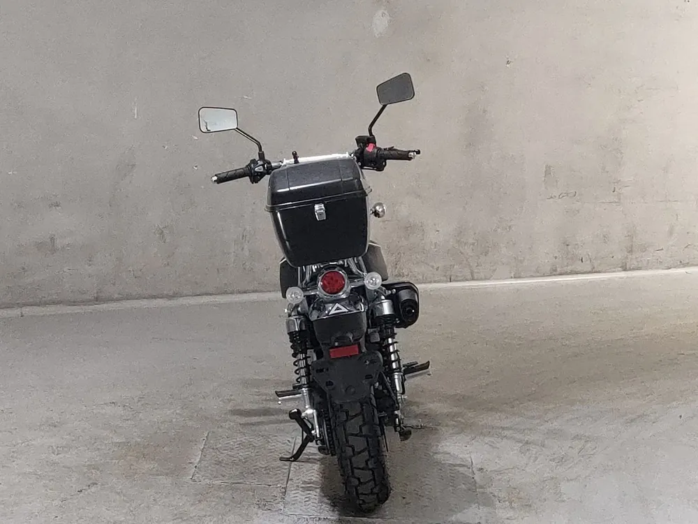 Honda Monkey 125, чёрный, фото 4