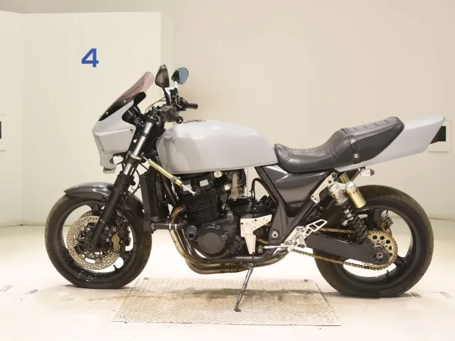 Kawasaki ZRX400-II, серый, фото 2