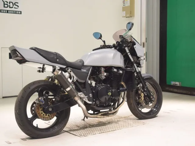 Kawasaki ZRX400-II, серый, фото 5