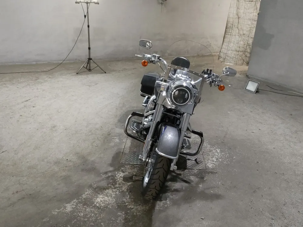 Harley-Davidson FLHR1580CVO 2008, чёрный, фото 3