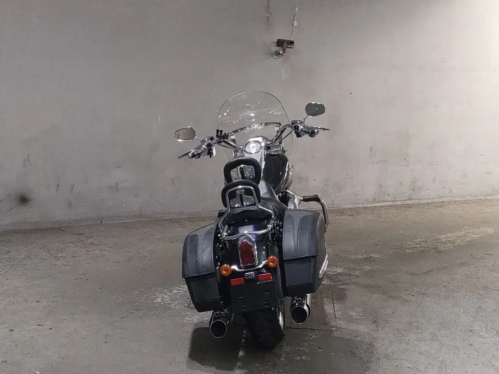 Harley-Davidson FLHR1580CVO 2008, чёрный, фото 4