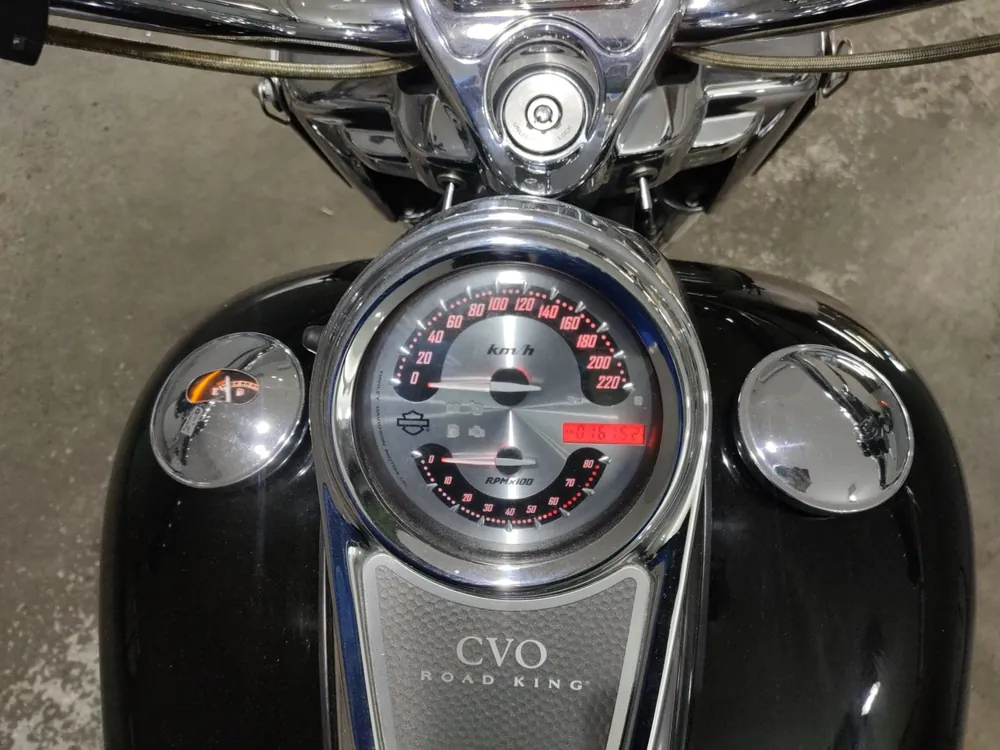 Harley-Davidson FLHR1580CVO 2008, чёрный, фото 5