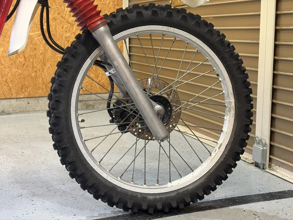 Yamaha Serow 225 1985, фото 8