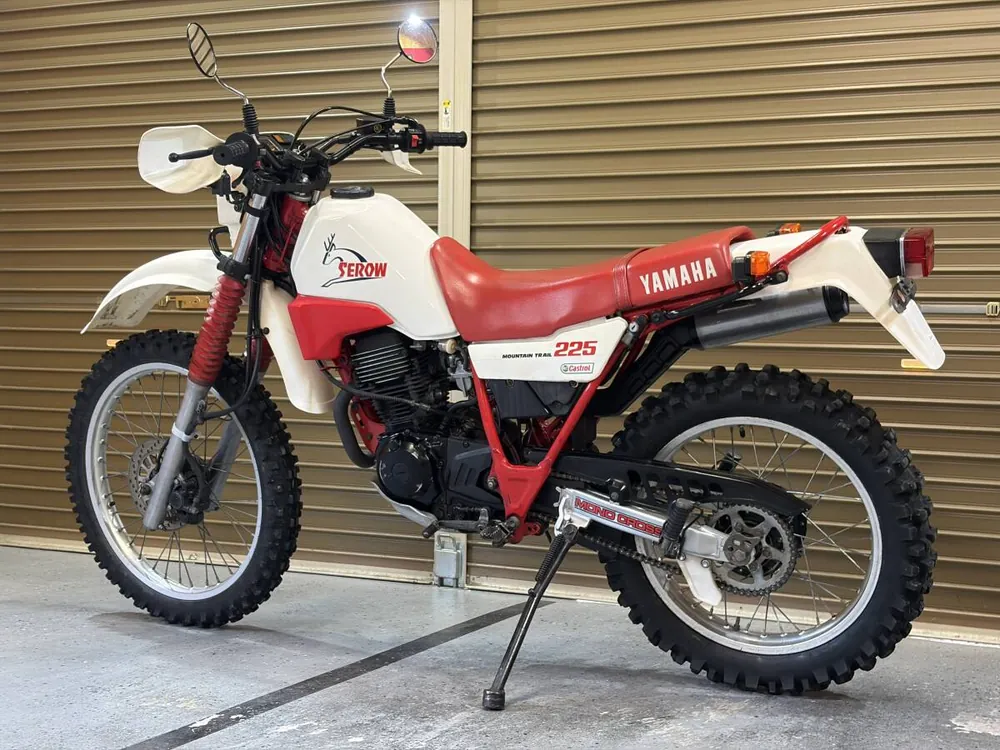 Yamaha Serow 225 1985, фото 3