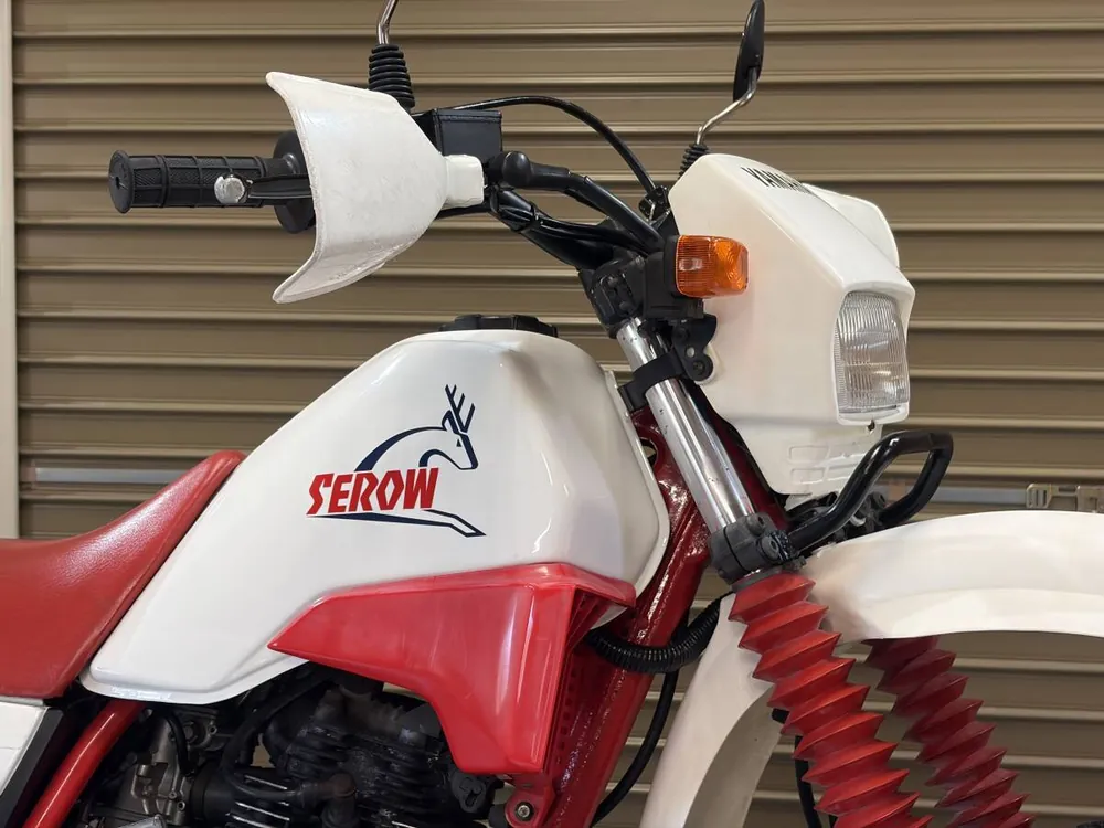 Yamaha Serow 225 1985, фото 4