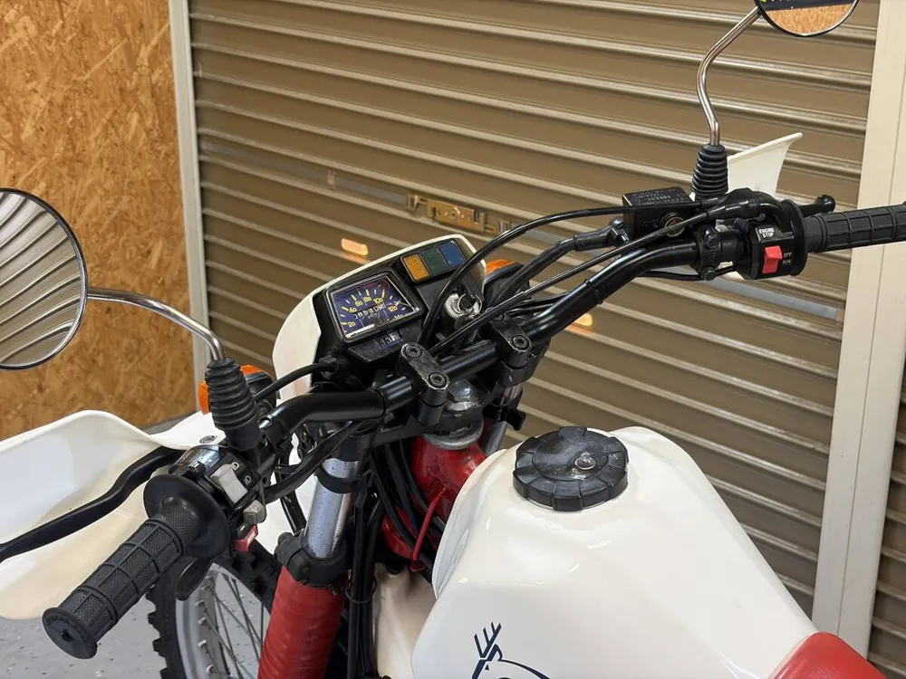Yamaha Serow 225 1985, фото 6