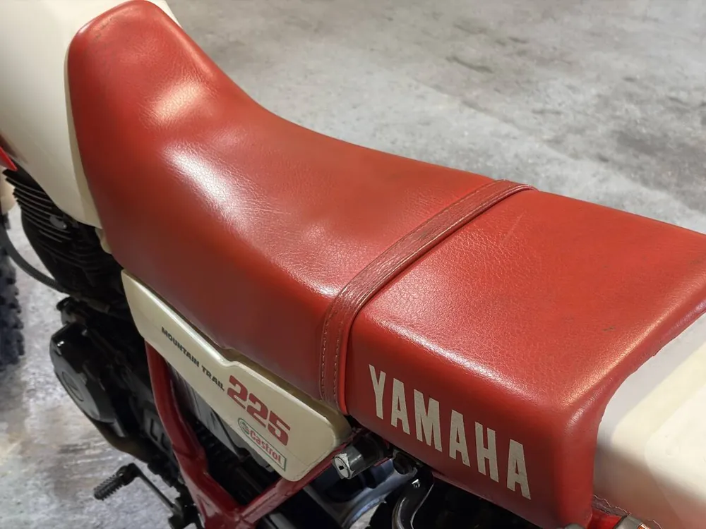 Yamaha Serow 225 1985, фото 7