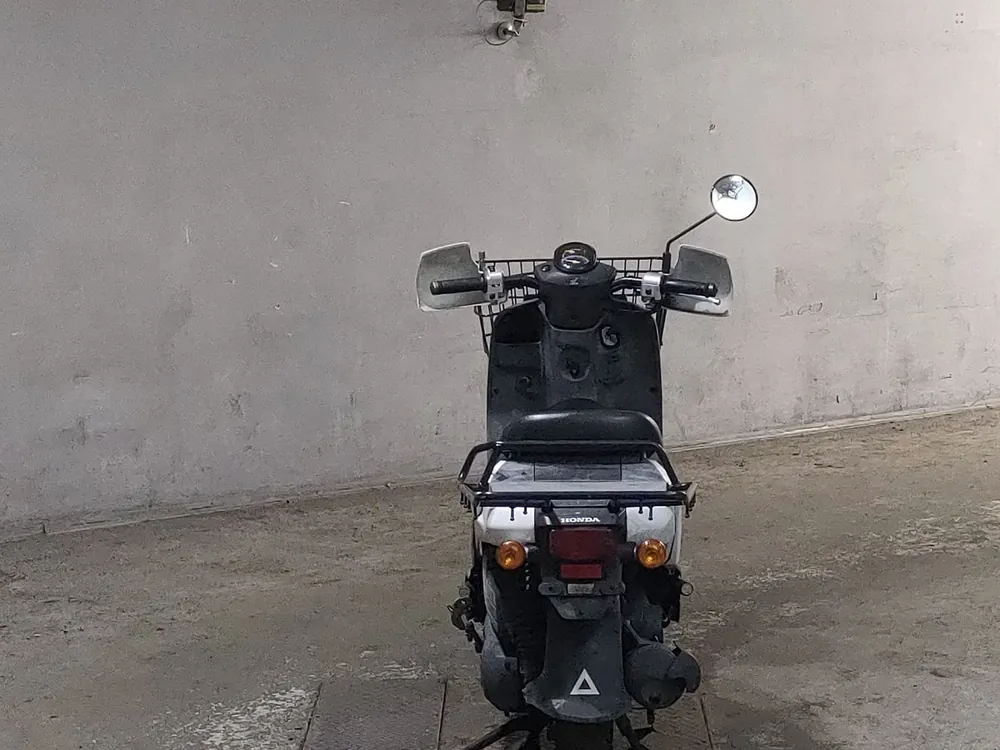 Honda Benly110, белый, фото 4