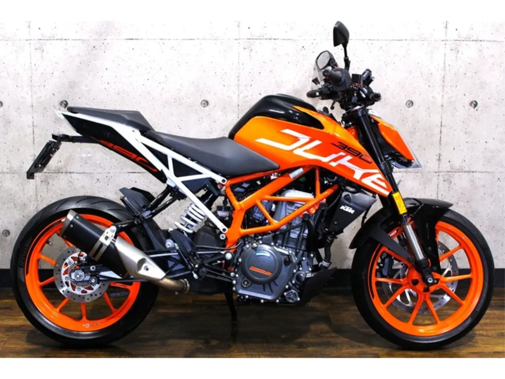 KTM 390 Duke 2018, оранжевый, фото 2