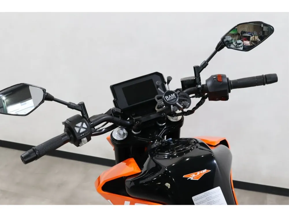 KTM 390 Duke 2018, оранжевый, фото 11
