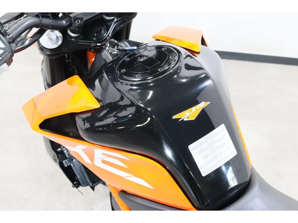 KTM 390 Duke 2018, оранжевый, фото 13