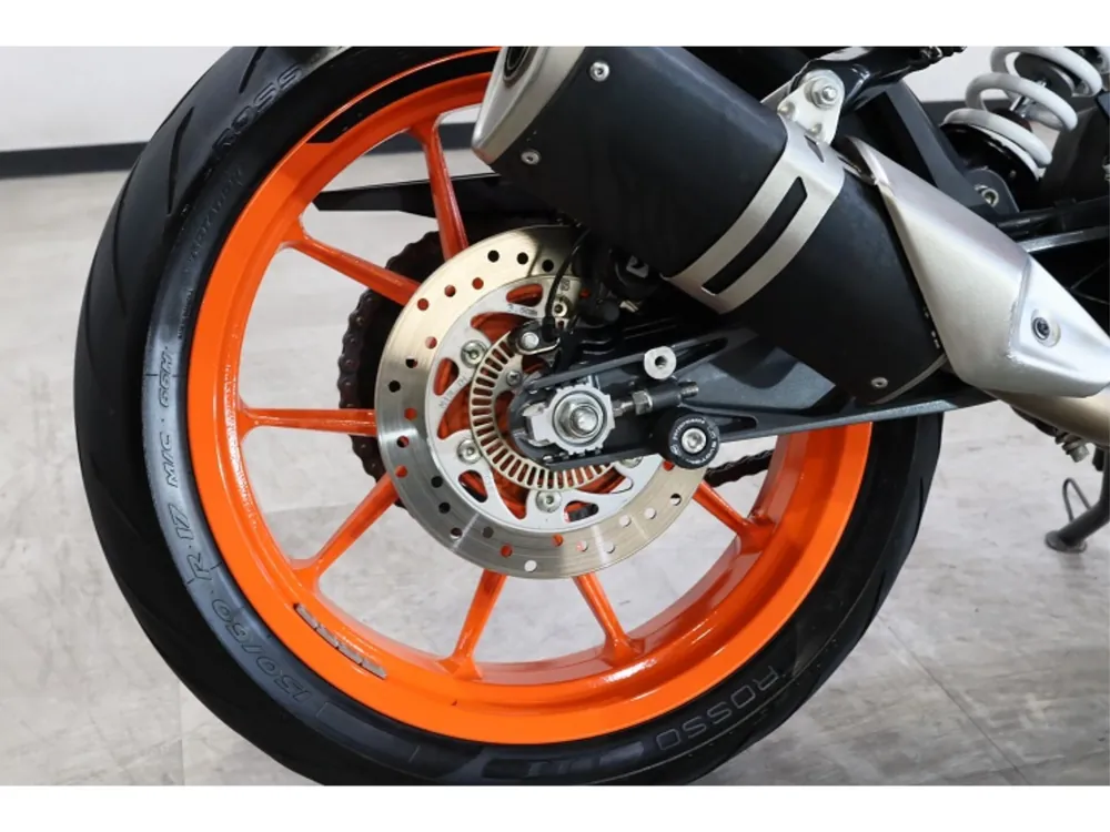 KTM 390 Duke 2018, оранжевый, фото 3