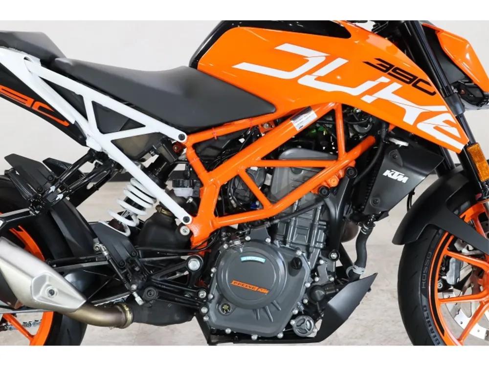 KTM 390 Duke 2018, оранжевый, фото 4