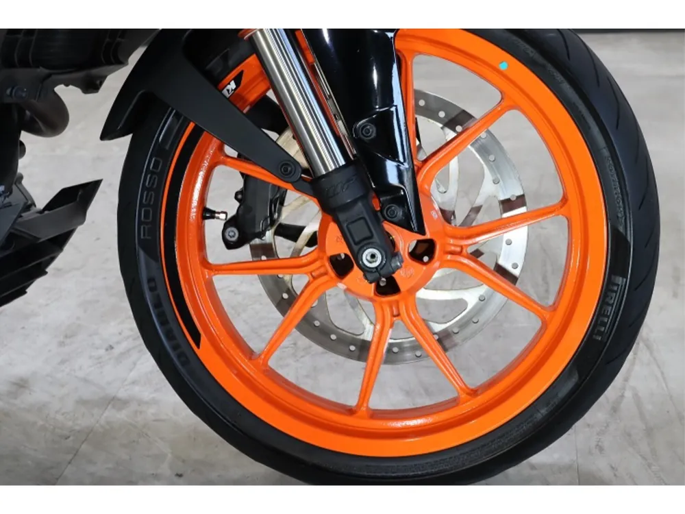 KTM 390 Duke 2018, оранжевый, фото 5