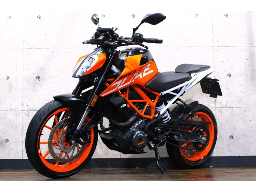 KTM 390 Duke 2018, оранжевый, фото 6