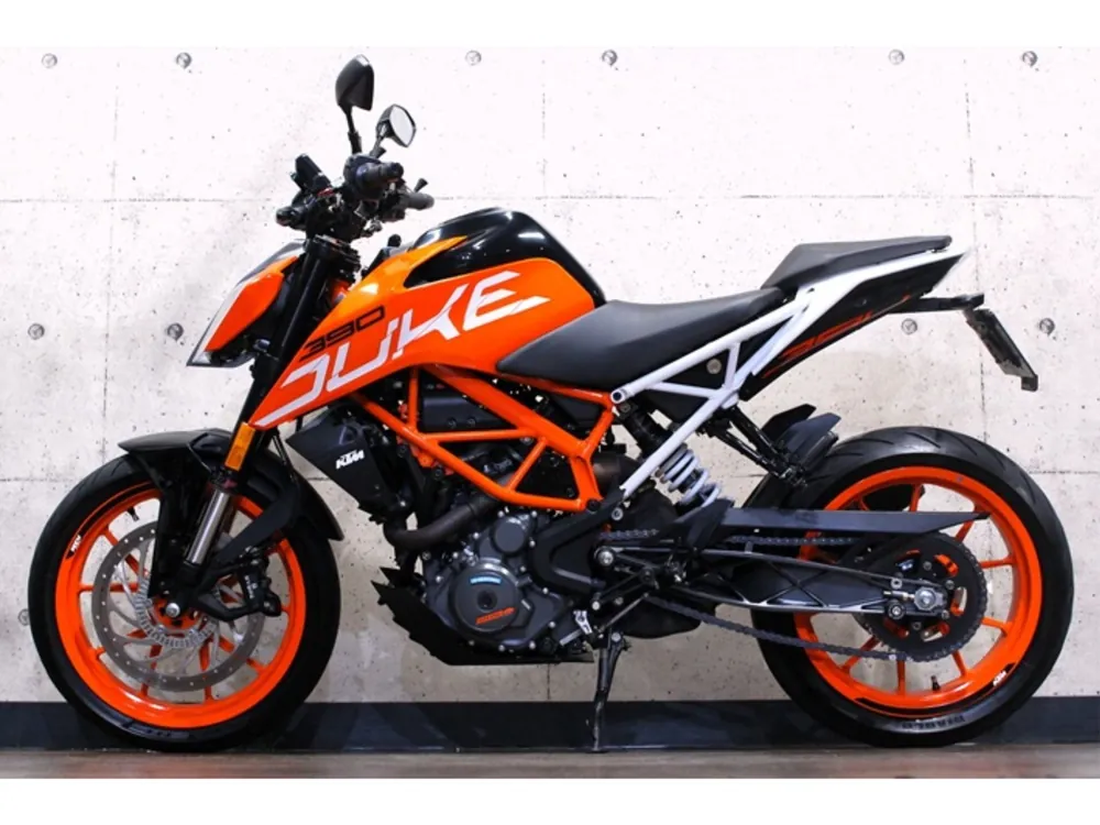 KTM 390 Duke 2018, оранжевый, фото 7