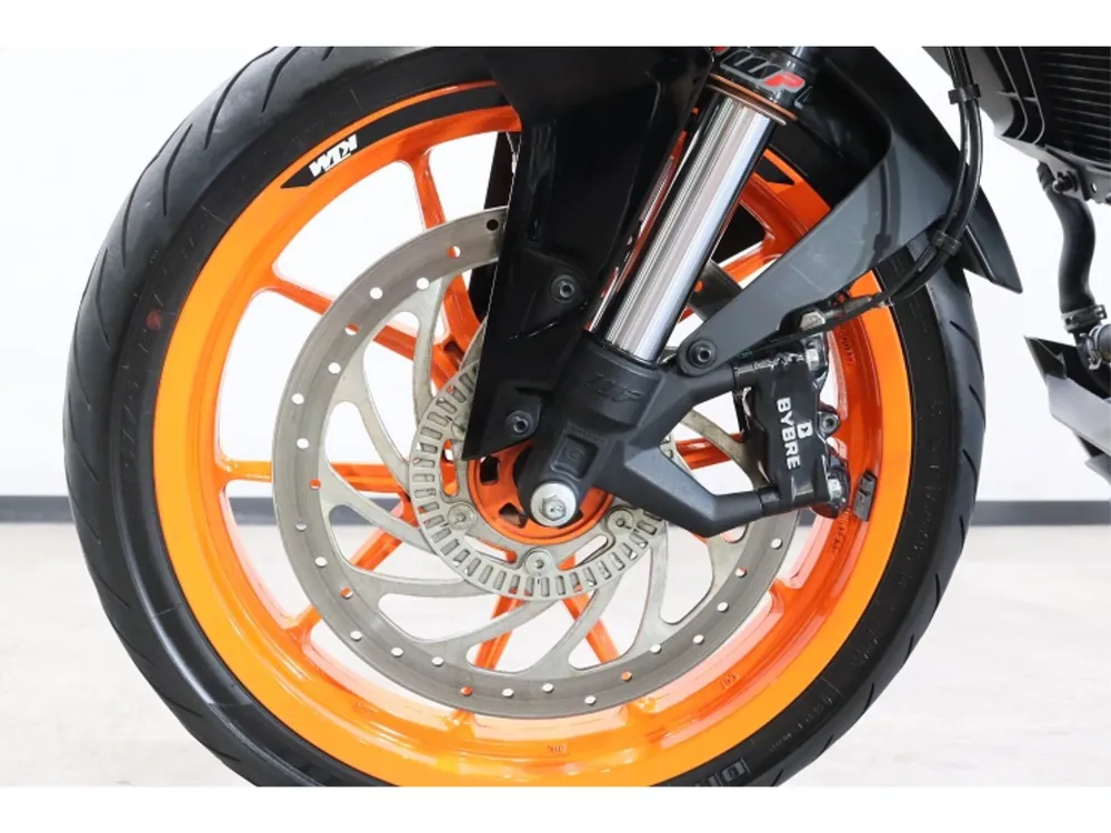 KTM 390 Duke 2018, оранжевый, фото 8
