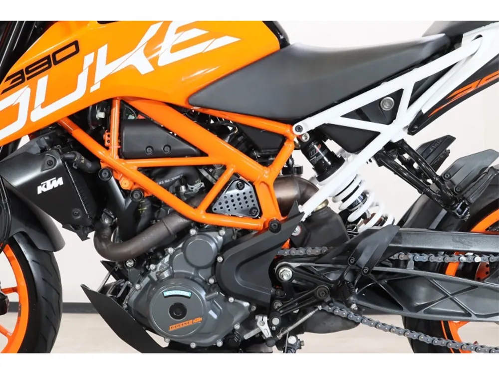 KTM 390 Duke 2018, оранжевый, фото 9