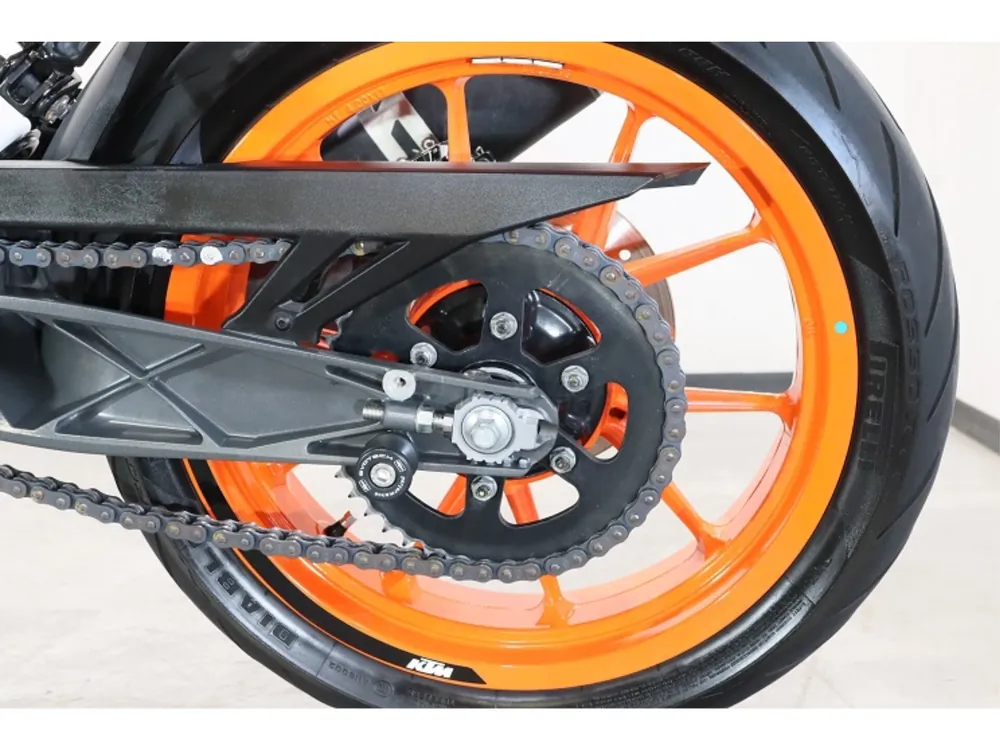 KTM 390 Duke 2018, оранжевый, фото 10