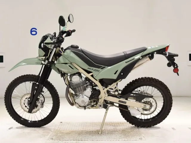 Kawasaki KLX230 Sherpa, зелёный, фото 2
