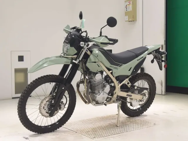 Kawasaki KLX230 Sherpa, зелёный, фото 4