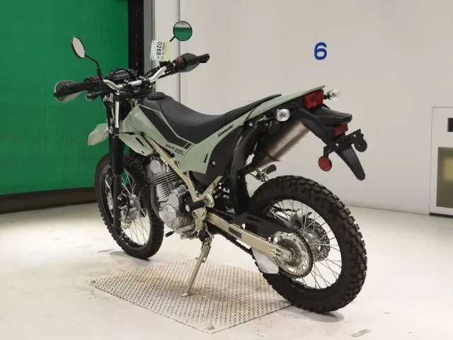 Kawasaki KLX230 Sherpa, зелёный, фото 6