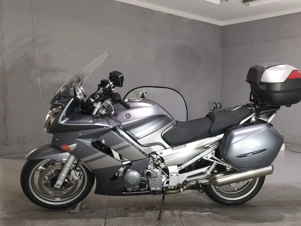 Yamaha FJR1300A 2007, серый, фото 2
