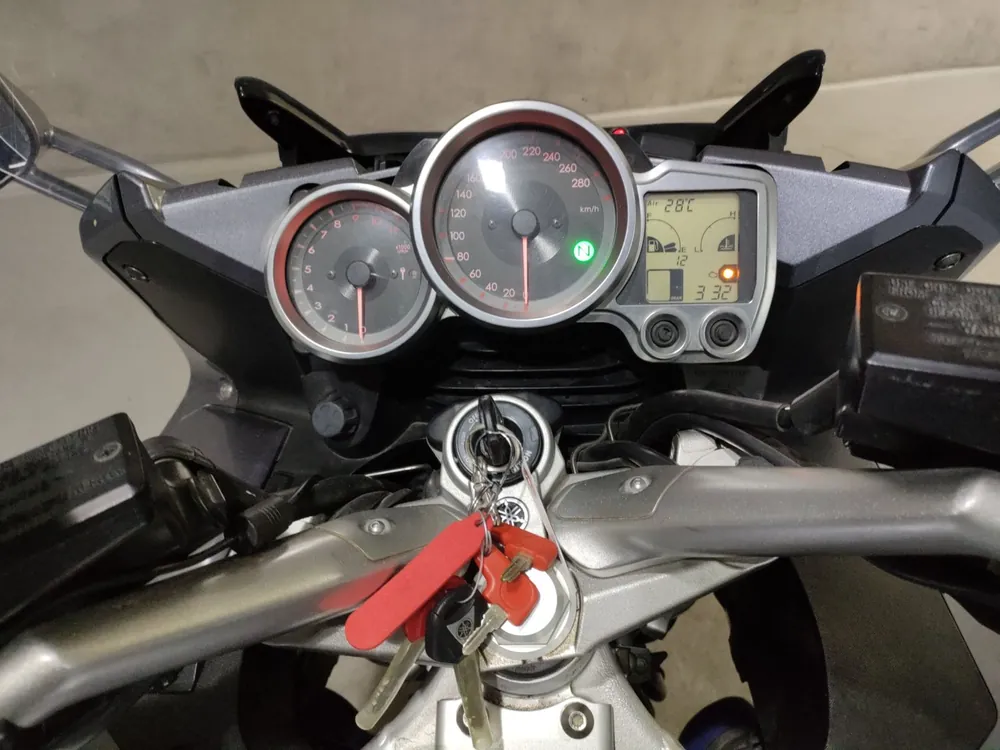 Yamaha FJR1300A 2007, серый, фото 5
