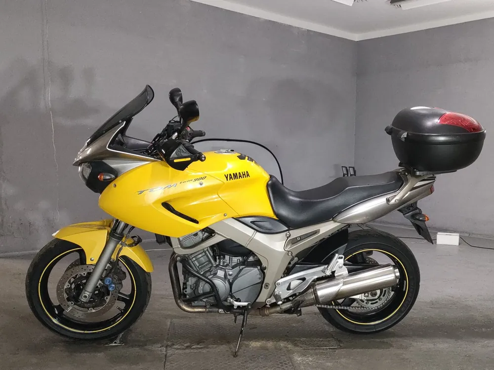 Yamaha TDM900 2002, жёлтый, фото 2