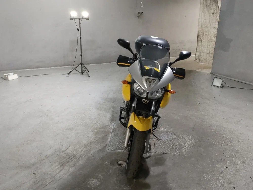 Yamaha TDM900 2002, жёлтый, фото 3