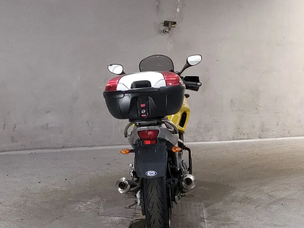 Yamaha TDM900 2002, жёлтый, фото 4