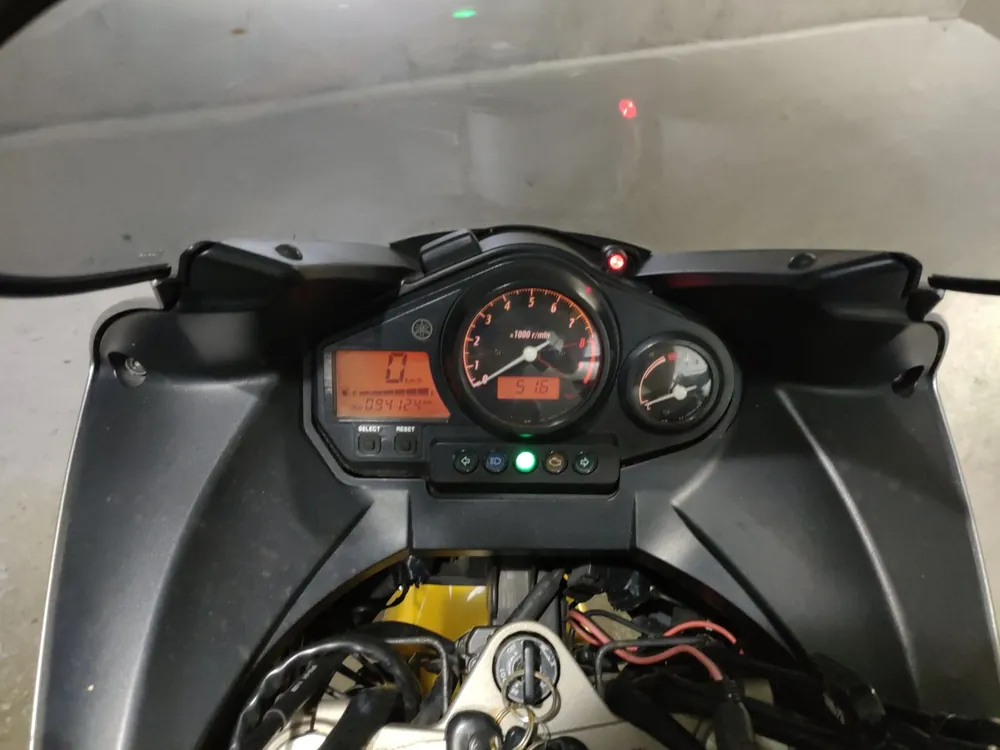 Yamaha TDM900 2002, жёлтый, фото 5