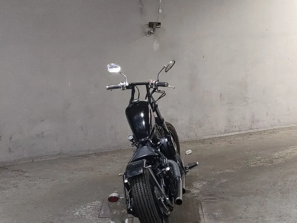 Yamaha Drag Star, чёрный, фото 4