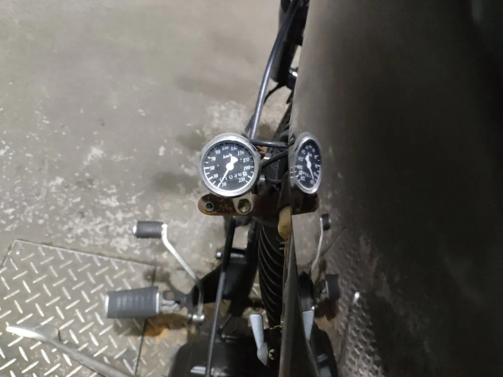 Yamaha Drag Star, чёрный, фото 5