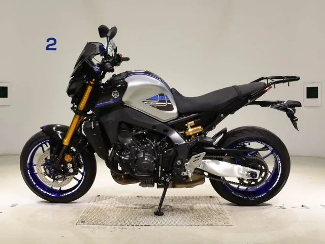 Yamaha Mt-09-2Sp 2022, black | silver, фото 2