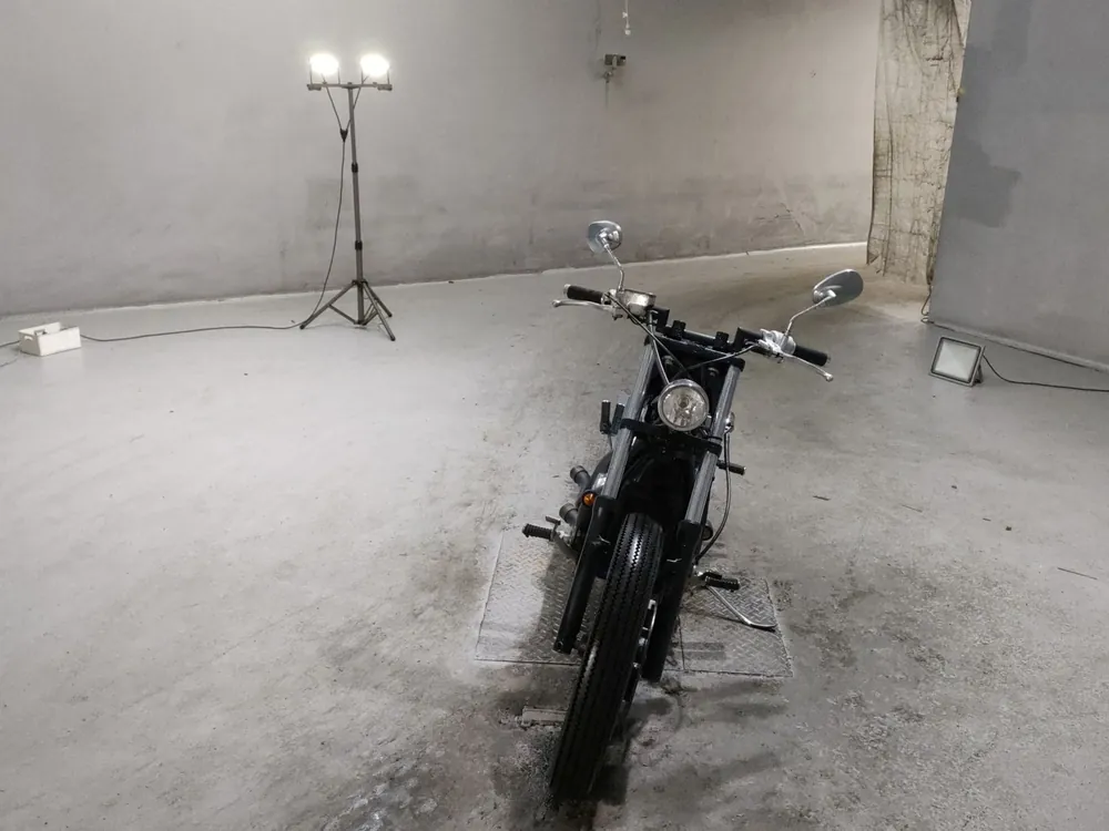 Honda Steed 400 1997, чёрный, фото 3