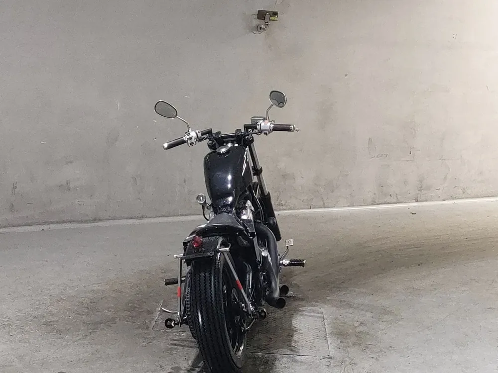Honda Steed 400 1997, чёрный, фото 4